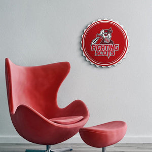 Edinboro Fighting Scots: Bottle Cap Wall Sign - The Fan-Brand