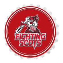 Load image into Gallery viewer, Edinboro Fighting Scots: Bottle Cap Wall Sign - The Fan-Brand