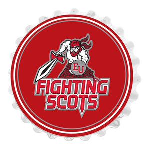 Edinboro Fighting Scots: Bottle Cap Wall Sign - The Fan-Brand