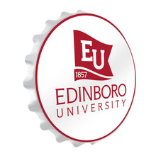 Load image into Gallery viewer, Edinboro Fighting Scots: EU Logo - Bottle Cap Wall Sign - The Fan-Brand