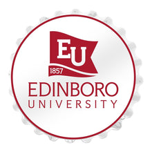 Load image into Gallery viewer, Edinboro Fighting Scots: EU Logo - Bottle Cap Wall Sign - The Fan-Brand