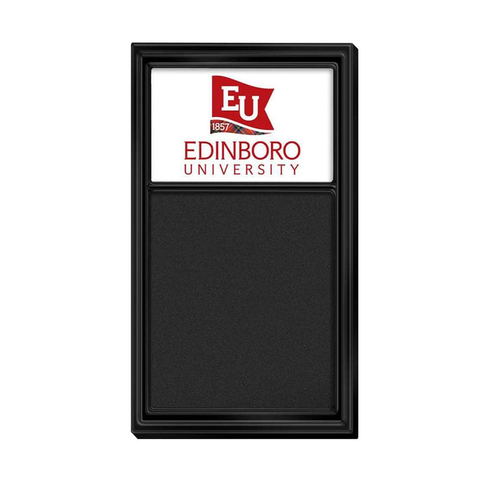 Edinboro Fighting Scots: EU Logo - Chalk Note Board - The Fan-Brand