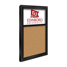 Load image into Gallery viewer, Edinboro Fighting Scots: EU Logo - Cork Note Board - The Fan-Brand