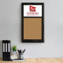 Load image into Gallery viewer, Edinboro Fighting Scots: EU Logo - Cork Note Board - The Fan-Brand