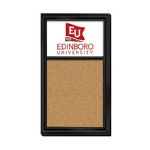 Load image into Gallery viewer, Edinboro Fighting Scots: EU Logo - Cork Note Board - The Fan-Brand
