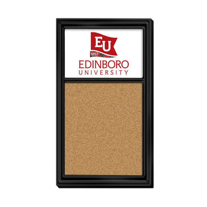 Edinboro Fighting Scots: EU Logo - Cork Note Board - The Fan-Brand