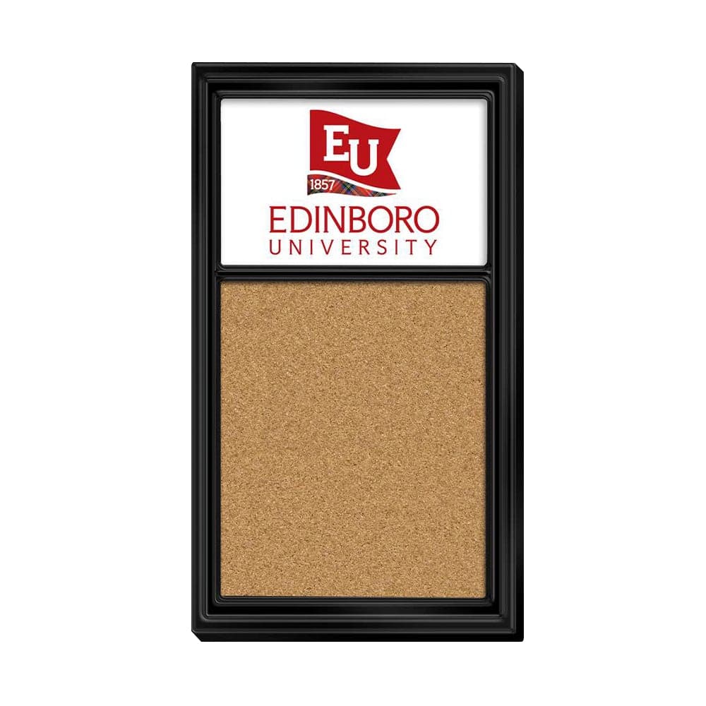 Edinboro Fighting Scots: EU Logo - Cork Note Board - The Fan-Brand