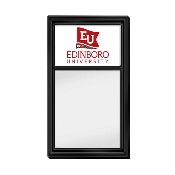 Edinboro Fighting Scots: EU Logo - Dry Erase Note Board - The Fan-Brand