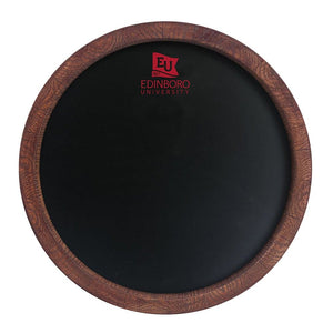 Edinboro Fighting Scots: "Faux" Barrel Top Chalkboard - The Fan-Brand