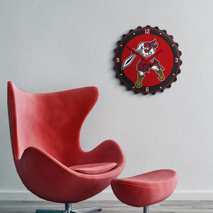 Edinboro Fighting Scots: Mac Cato - Bottle Cap Wall Clock - The Fan-Brand