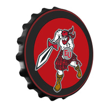 Load image into Gallery viewer, Edinboro Fighting Scots: Mac Cato - Bottle Cap Wall Sign - The Fan-Brand