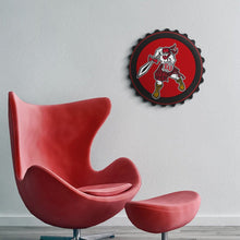 Load image into Gallery viewer, Edinboro Fighting Scots: Mac Cato - Bottle Cap Wall Sign - The Fan-Brand
