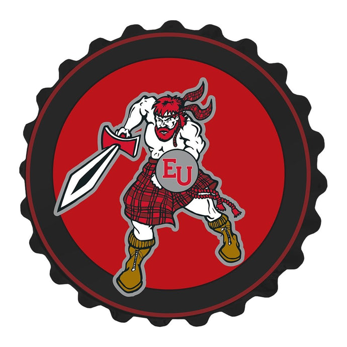 Edinboro Fighting Scots: Mac Cato - Bottle Cap Wall Sign - The Fan-Brand