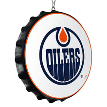 Load image into Gallery viewer, Edmonton Oilers: Bottle Cap Dangler - The Fan-Brand