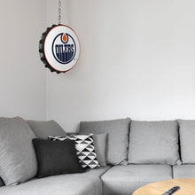Load image into Gallery viewer, Edmonton Oilers: Bottle Cap Dangler - The Fan-Brand