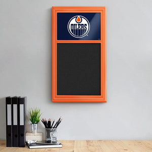 Edmonton Oilers: Chalk Note Board - The Fan-Brand
