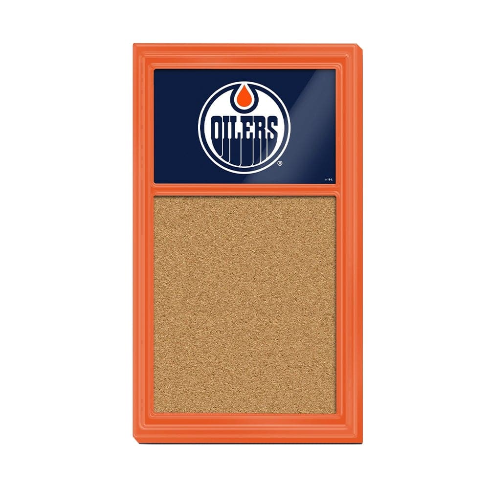 Edmonton Oilers: Cork Note Board - The Fan-Brand