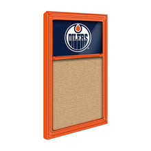 Load image into Gallery viewer, Edmonton Oilers: Cork Note Board - The Fan-Brand