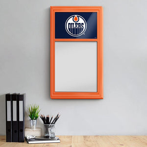 Edmonton Oilers: Dry Erase Note Board - The Fan-Brand