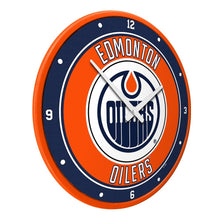 Load image into Gallery viewer, Edmonton Oilers: Modern Disc Wall Clock - The Fan-Brand