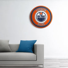 Load image into Gallery viewer, Edmonton Oilers: Modern Disc Wall Sign - The Fan-Brand