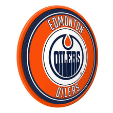 Load image into Gallery viewer, Edmonton Oilers: Modern Disc Wall Sign - The Fan-Brand