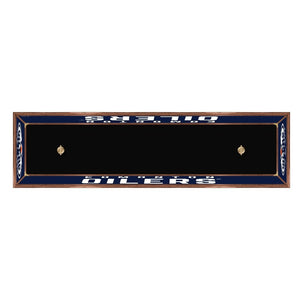 Edmonton Oilers: Premium Wood Pool Table Light - The Fan-Brand