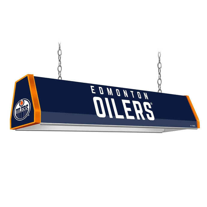 Edmonton Oilers: Standard Pool Table Light - The Fan-Brand