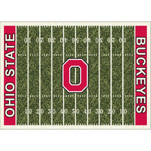 Load image into Gallery viewer, Ohio State Buckeyes Homefield Rug
