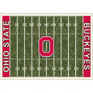 Ohio State Buckeyes Homefield Rug