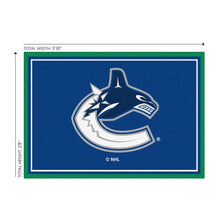 Load image into Gallery viewer, Vancouver Canucks 3x4 Area Rug