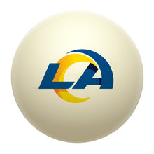 Load image into Gallery viewer, Los Angeles Rams Cue Ball