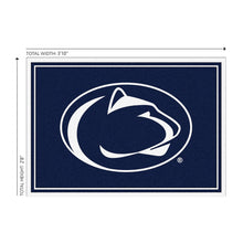 Load image into Gallery viewer, Penn State Nittany Lions 3x4 Area Rug