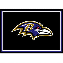 Load image into Gallery viewer, Baltimore Ravens 3x4 Area Rug