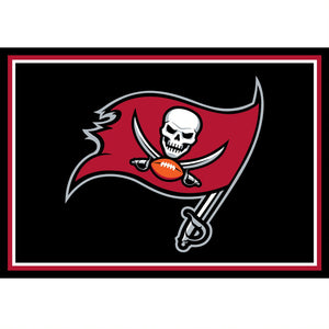 Tampa Bay Buccaneers 3x4 Area Rug