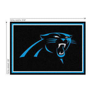 Carolina Panthers 3x4 Area Rug