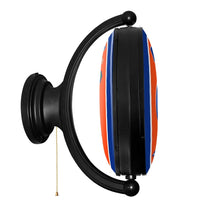 Load image into Gallery viewer, Florida Gators: Albert Gator - Original Oval Rotating Lighted Wall Sign - The Fan-Brand