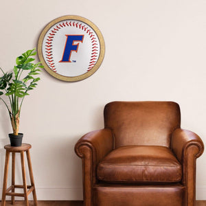 Florida Gators: Baseball - "Faux" Barrel Frame Sign - The Fan-Brand