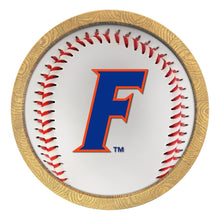 Load image into Gallery viewer, Florida Gators: Baseball - &quot;Faux&quot; Barrel Frame Sign - The Fan-Brand