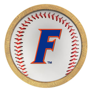 Florida Gators: Baseball - "Faux" Barrel Frame Sign - The Fan-Brand