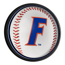 Load image into Gallery viewer, Florida Gators: Baseball - Slimline Lighted Wall Sign - The Fan-Brand