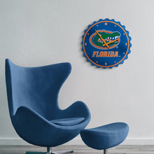 Load image into Gallery viewer, Florida Gators: Bottle Cap Wall Clock - The Fan-Brand