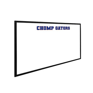 Florida Gators: Chomp Gators - Framed Dry Erase Wall Sign - The Fan-Brand