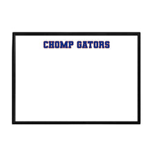 Load image into Gallery viewer, Florida Gators: Chomp Gators - Framed Dry Erase Wall Sign - The Fan-Brand