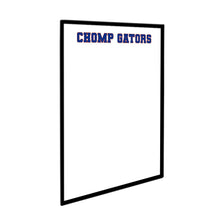 Load image into Gallery viewer, Florida Gators: Chomp Gators - Framed Dry Erase Wall Sign - The Fan-Brand