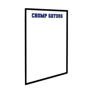 Florida Gators: Chomp Gators - Framed Dry Erase Wall Sign - The Fan-Brand