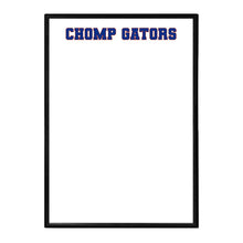 Load image into Gallery viewer, Florida Gators: Chomp Gators - Framed Dry Erase Wall Sign - The Fan-Brand