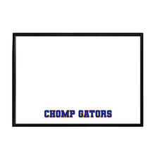 Load image into Gallery viewer, Florida Gators: Chomp Gators - Framed Dry Erase Wall Sign - The Fan-Brand