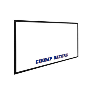 Florida Gators: Chomp Gators - Framed Dry Erase Wall Sign - The Fan-Brand