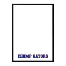 Load image into Gallery viewer, Florida Gators: Chomp Gators - Framed Dry Erase Wall Sign - The Fan-Brand